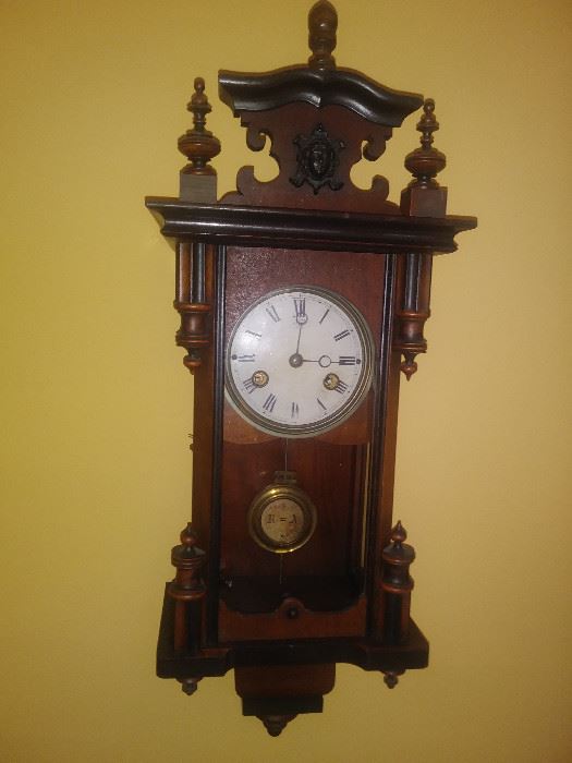 Antique Wall Clock