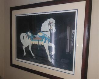 Signed and Numbered Print