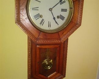 Vintage Regulator Clock