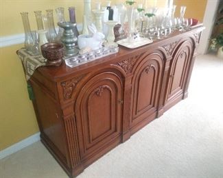 Antique Buffet Cabinet