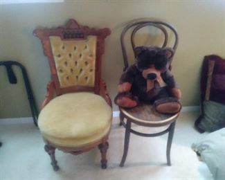 Antique Victorian Chairs