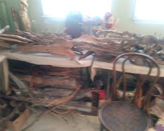 Driftwood, Driftwood and More Driftwood