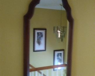 Antique Cathedral Style Mirror