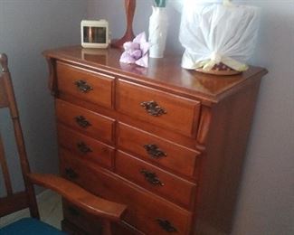 Vintage Maple Dresser