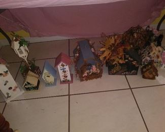 Birdhouses