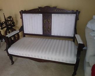 Lovely Antique Settee