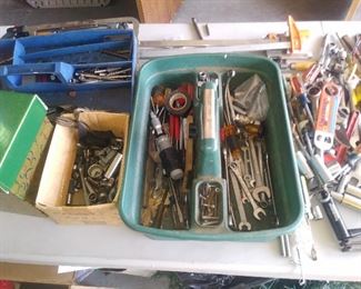 Tools, Tools and Tools.