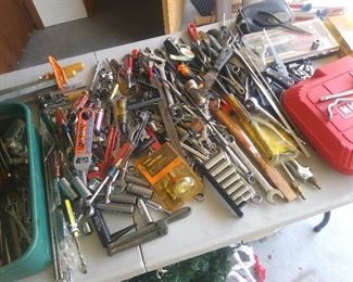 Tools, Tools and Tools.