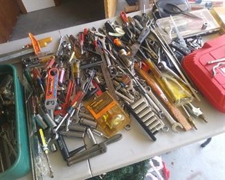 Tools, Tools and Tools.