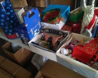 Christmas Ornaments and Decor