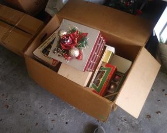 Christmas Ornaments and Decor