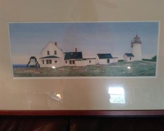 Rare James Dean Painting.  Commissioned by owner with special Colored roofs