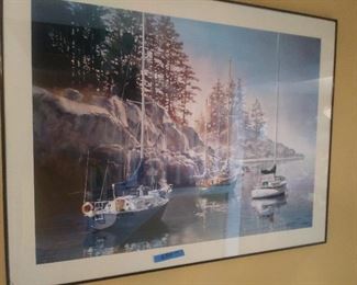 Kim Holland Signed and Number 