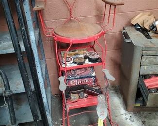 Shoe Shine Chair
