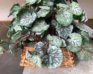 More realistic looking plants.