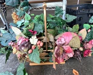 More pretty flower arrangements.