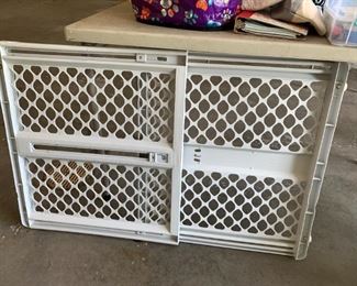Safety gate.
