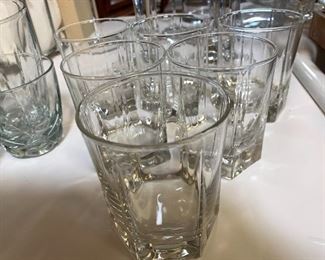 Classic drinkware for your fancy cocktails.