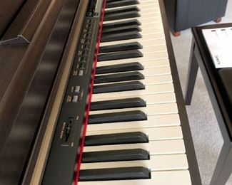 Keyboard feels so realistic.