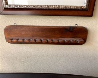 Spoon rack - many spoons are available as well.