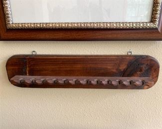 Spoon rack - many spoons are available as well.