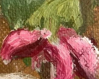 Beautiful original artwork, framed.