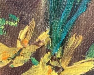 Beautiful original artwork, framed.