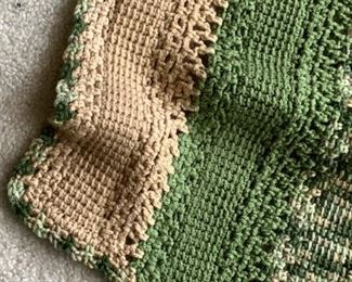 Beautiful handmade afghan.