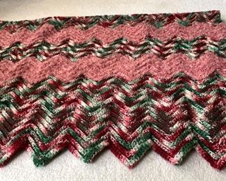 Another handmade afghan.