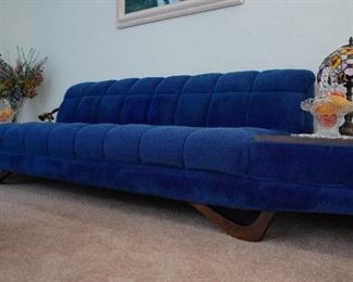 Retro sofa and matching chair