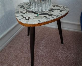 Small retro table