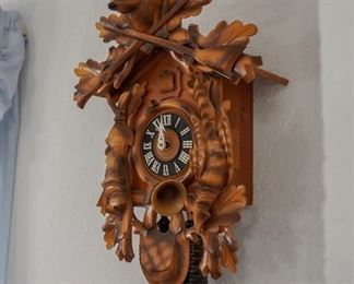 German cuckoo clock