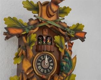 More cuckoo clocks