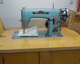 Vintage Universal sewing cabinet