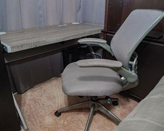 Modern desk and chair