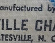 Dixie Furniture bedroom set