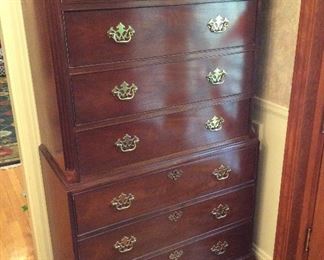Nice Hi-Boy Chest. $375.00 - Friday