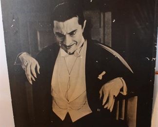 Bela Lugosi Dracula Poster