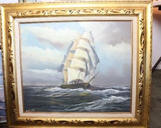 Nautical Painting