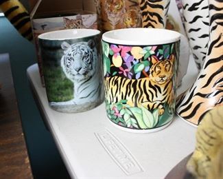 Tiger ceramics