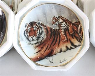 Tiger Plates