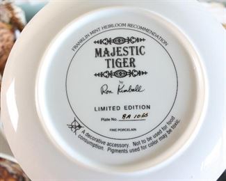 Tiger Plates