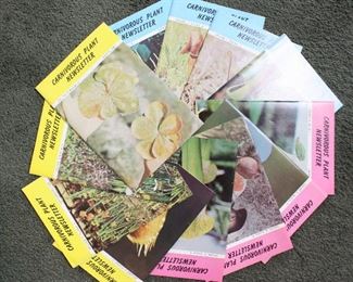 Carnivorous Plants Newsletter
