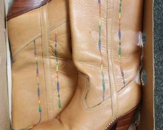 Women's Vintage Cowboy Boots