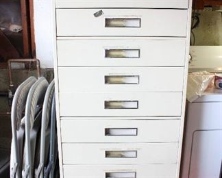 Metal Chest of Drawers