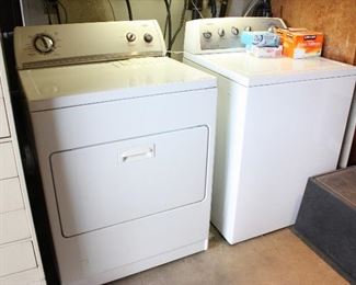 Washer and Drier