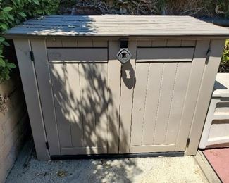 Outdoor Plastic Shed
