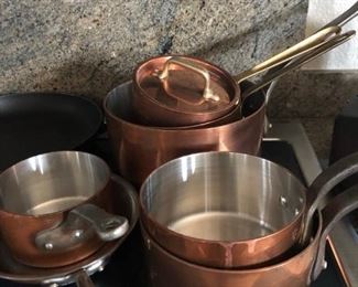 Copper Pots & Pans
