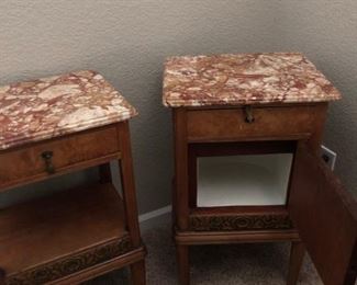 Marble Tops. Humidor Cabinet