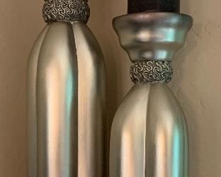 Artmax Candlesticks Pillar